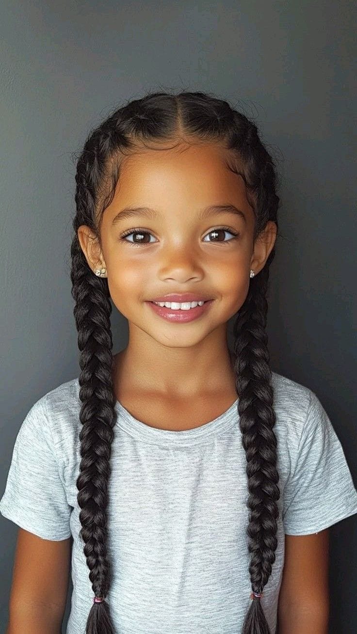 Lunaria Bloom™ Gentle Hair Oil for Kids – Helps Nourish & Strengthen Hair