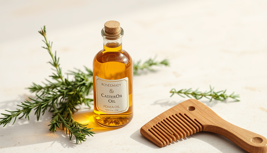 Rooted in Care: A Whole-Family Hair Growth Routine with Castor Oil For Hair Growth and Rosemary Oil For Hair Growth