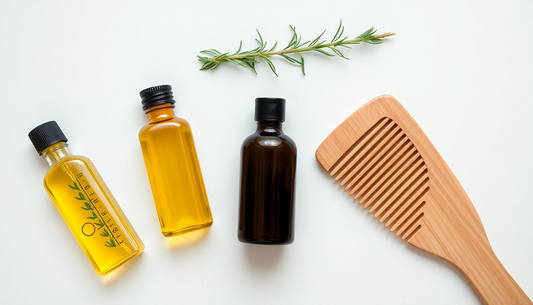 Root-to-Glow: A Family-Friendly Guide to Gentle, Long-Term Hair Growth with Castor Oil, Rosemary Oil, and Plant-Based Growth Oils
