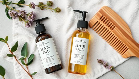 Home-First Scalp Care: A Gentle, All-Ages Routine for Lasting Hair Growth with Castor Oil For Hair Growth and Rosemary Oil For Hair Growth