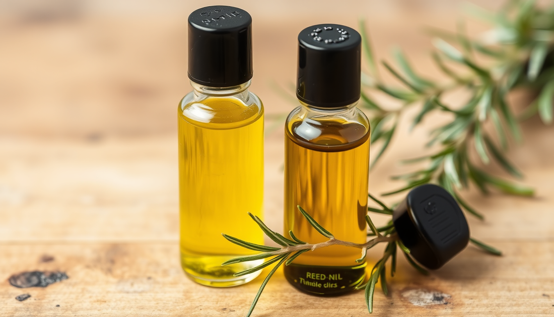 Gentle, Everyday Growth for All Ages: A Family Routine with Castor Oil For Hair Growth and Rosemary Oil For Hair Growth