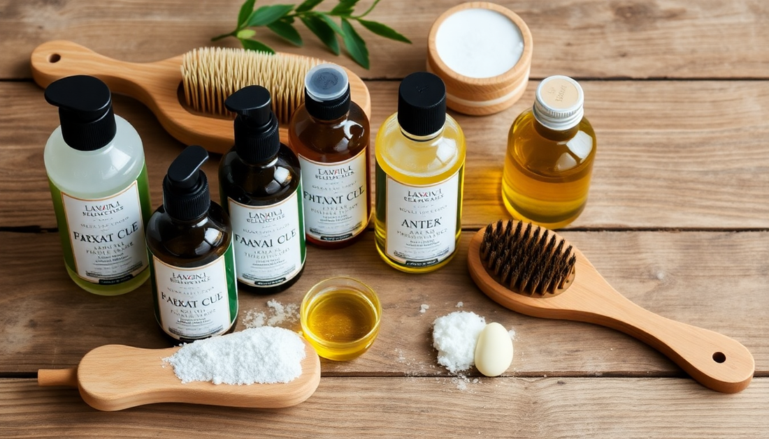 Creating a Gentle, Effective Hair Care Routine to Support Long-Term Family Hair Growth - Lunaria bloom