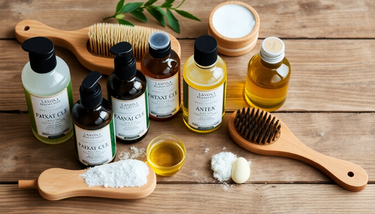 Creating a Gentle, Effective Hair Care Routine to Support Long-Term Family Hair Growth - Lunaria bloom