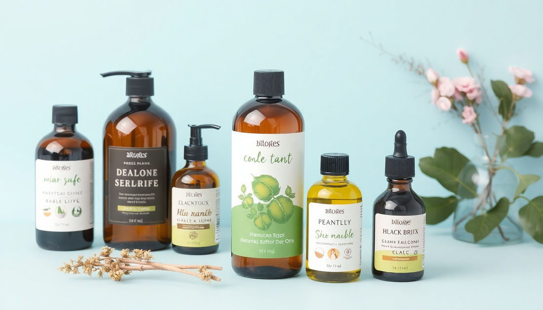 Creating a Gentle, Family-Friendly Routine for Natural Hair Growth and Scalp Wellness - Lunaria bloom
