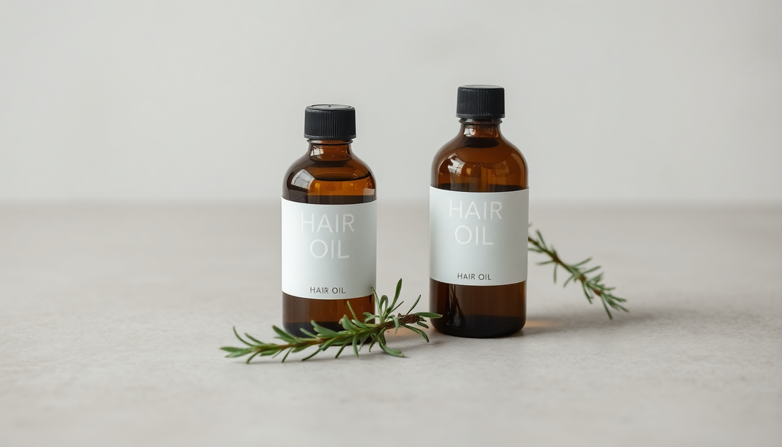 Calm Growth for Every Family Member: A Gentle Daily Routine with Castor Oil For Hair Growth, Rosemary Oil For Hair Growth, and Plant-Based Oils