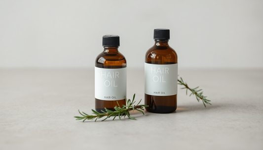 Calm Growth for Every Family Member: A Gentle Daily Routine with Castor Oil For Hair Growth, Rosemary Oil For Hair Growth, and Plant-Based Oils