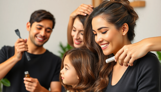 Nurturing Natural Hair Growth for Families: Gentle Daily Rituals for Healthy, Long-Lasting Results