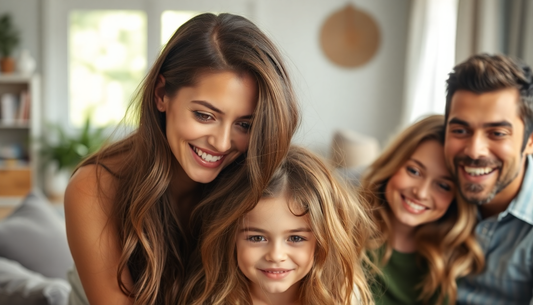 Creating a Gentle Daily Hair Care Routine for Long-Lasting Growth in the Whole Family