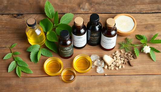 Creating a Gentle and Effective Hair Care Routine for Whole-Family Hair Growth with Natural Oils - Lunaria bloom