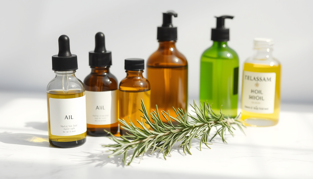 Family-Friendly Hair Growth for All Ages: A Gentle, Plant-Based Routine with Castor Oil For Hair Growth, Rosemary Oil For Hair Growth, and Hair Growth Oil