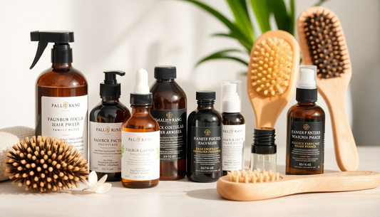 Creating a Gentle, Family-Focused Hair Care Routine to Nurture Lasting Hair Growth Naturally - Lunaria bloom
