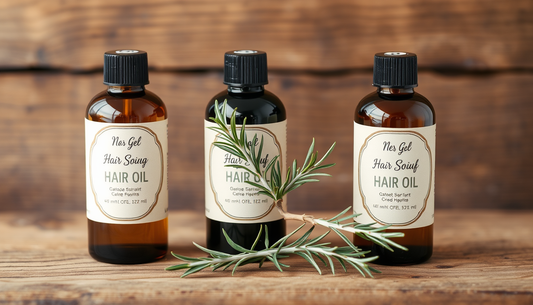 From Scalp to Shine: A Gentle, Family-First Guide to Hair Growth with Castor Oil For Hair Growth, Rosemary Oil For Hair Growth, and Hair Growth Oil