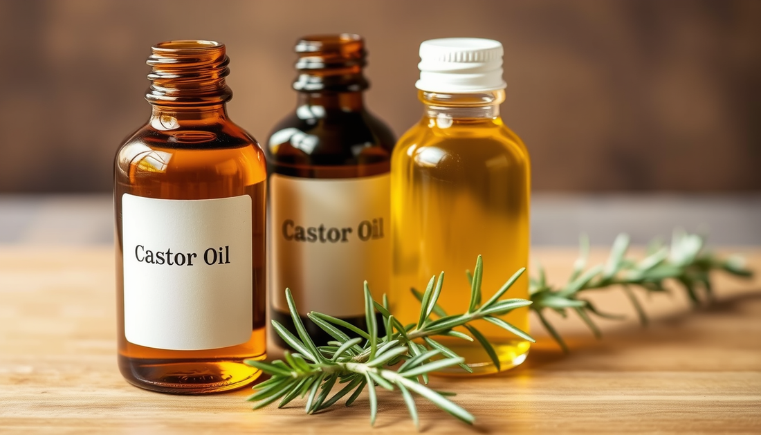 Plant-Powered Hair Growth for All Ages: A Gentle, Everyday Routine with Castor Oil For Hair Growth and Rosemary Oil For Hair Growth