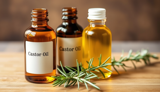 Plant-Powered Hair Growth for All Ages: A Gentle, Everyday Routine with Castor Oil For Hair Growth and Rosemary Oil For Hair Growth