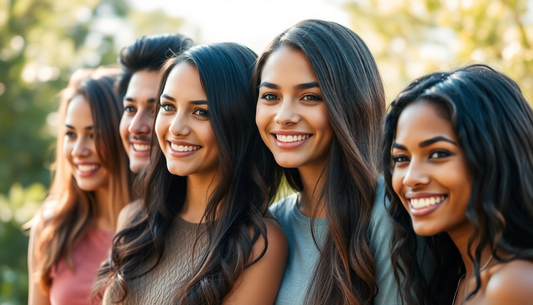 Gentle Hair Care Solutions for Naturally Healthy Growth in Every Family Member