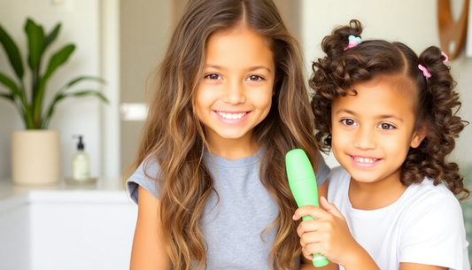 Creating a Gentle, Family-Friendly Routine to Support Healthy Hair Growth Naturally - Lunaria bloom