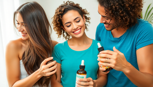 Creating a Gentle, Family-Oriented Hair Care Routine for Long-Lasting Natural Hair Growth
