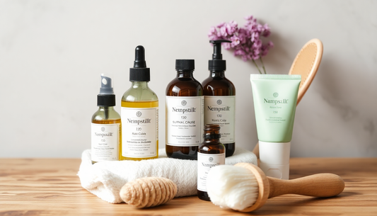 Creating a Child and Family-Friendly Hair Care Routine for Natural, Healthy Hair Growth That Lasts - Lunaria bloom
