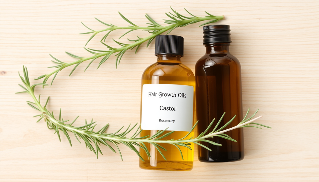 Nurturing Growth for Every Family Member: A Gentle, All-Ages Routine with Castor Oil For Hair Growth, Rosemary Oil For Hair Growth, and Hair Growth Oil
