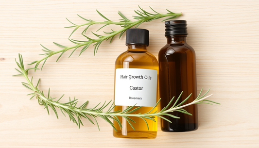 Nurturing Growth for Every Family Member: A Gentle, All-Ages Routine with Castor Oil For Hair Growth, Rosemary Oil For Hair Growth, and Hair Growth Oil