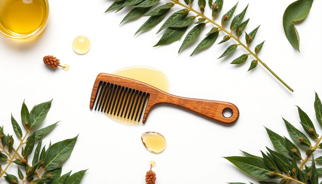 Calm, Consistent Hair Growth for All Ages: A Family-Friendly Routine with Castor Oil and Rosemary Oil