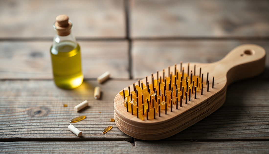 How to Cultivate Gentle, Long-Term Hair Growth for Your Family Using Natural Oils and Simple Routine Habits - Lunaria bloom