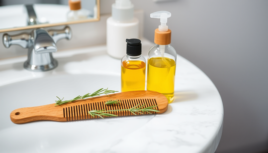 Everyday Scalp Care for Families: A Gentle Regimen with Castor Oil For Hair Growth and Rosemary Oil For Hair Growth