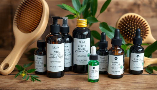 Nurturing Natural Hair Growth in Children and Adults with Gentle, Plant-Based Routines - Lunaria bloom