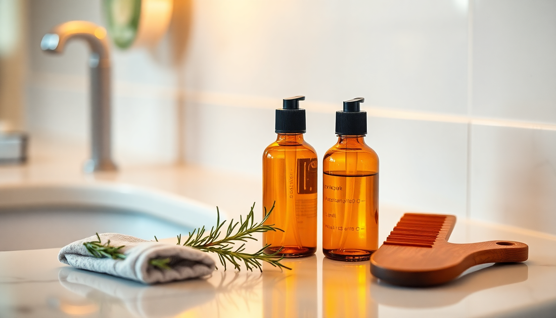 Root-to-Revive: A Gentle, Family-First Routine for Long-Lasting Hair Growth with Castor Oil For Hair Growth and Rosemary Oil For Hair Growth