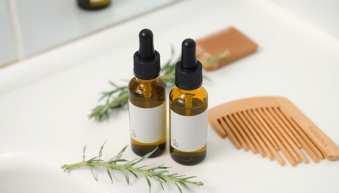 Small Steps, Strong Hair: A Gentle, Family-Focused Routine with Castor Oil For Hair Growth, Rosemary Oil For Hair Growth, and Hair Growth Oil