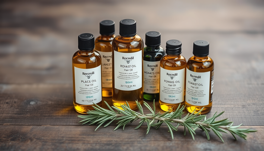 Calm, Family-First Hair Growth: A Practical Routine with Castor Oil For Hair Growth, Rosemary Oil For Hair Growth, and Hair Growth Oil