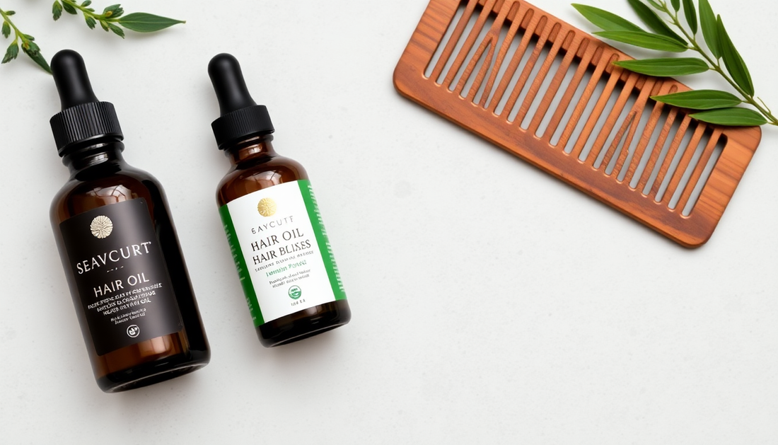 Root-to-Results for the Whole Family: A Calm, Daily Hair Growth Routine with Castor Oil For Hair Growth, Rosemary Oil For Hair Growth, and Plant-Based Oils