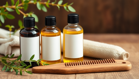 Creating a Gentle, Long-Term Hair Growth Routine for Family Wellness with Natural Oils - Lunaria bloom