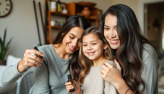 Nurturing Natural Hair Growth in Families: Gentle Tips for Healthy, Strong Hair for All Ages