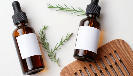 All-Ages Hair Growth Essentials: A Gentle, Everyday Routine with Castor Oil For Hair Growth and Rosemary Oil For Hair Growth