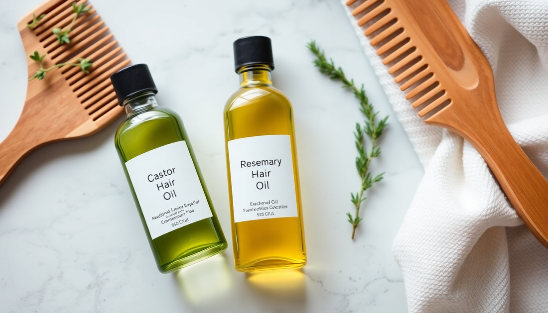 Daily Gentle Growth for the Whole Family: A Simple Routine with Castor Oil For Hair Growth and Rosemary Oil For Hair Growth