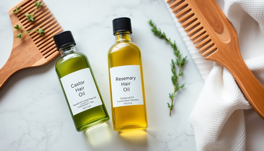 Daily Gentle Growth for the Whole Family: A Simple Routine with Castor Oil For Hair Growth and Rosemary Oil For Hair Growth