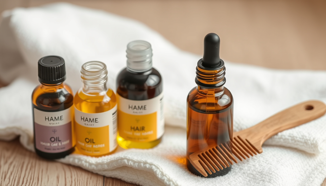 Nurturing Every Strand: A Gentle Daily Family Hair Growth Routine with Castor Oil, Rosemary Oil, and Hair Growth Oil