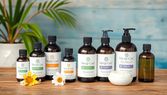 Creating a Gentle, Family-Centered Hair Care Routine to Support Long-Term Hair Growth and Health - Lunaria bloom