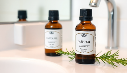 Family-First Gentle Hair Growth: Everyday Habits with Castor Oil For Hair Growth and Rosemary Oil For Hair Growth