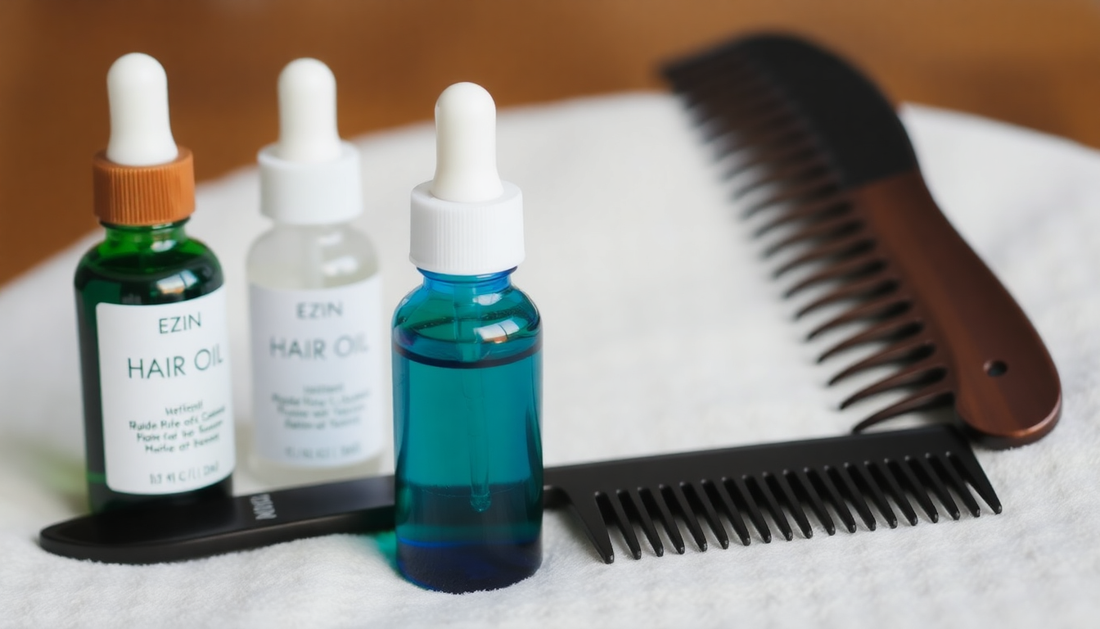 Calm, Consistent Hair Growth for the Whole Family: A Gentle Routine with Castor Oil For Hair Growth, Rosemary Oil For Hair Growth, and Plant-Based Hair Growth Oil
