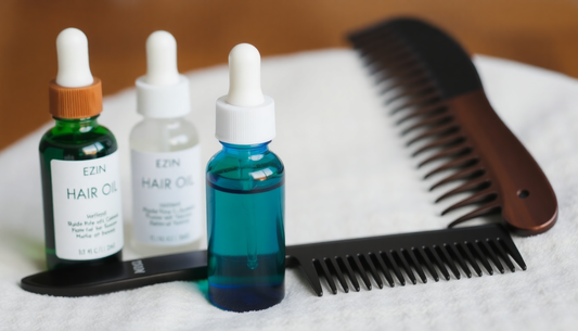 Calm, Consistent Hair Growth for the Whole Family: A Gentle Routine with Castor Oil For Hair Growth, Rosemary Oil For Hair Growth, and Plant-Based Hair Growth Oil