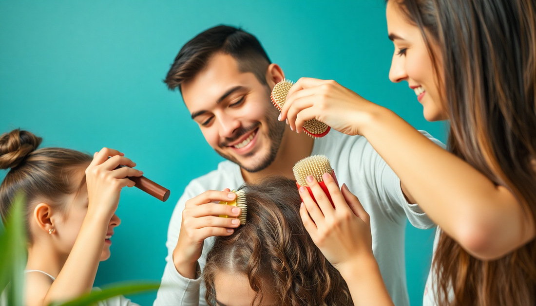 Creating a Gentle, Family-Focused Hair Care Routine for Nourishing Long-Term Hair Growth