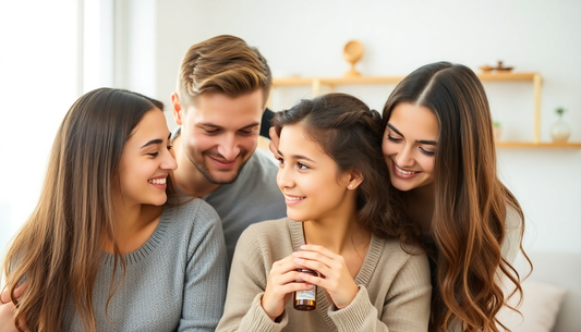 Gentle Strategies to Support Natural Hair Growth for the Whole Family Naturally