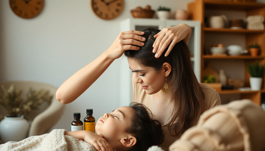 Supporting Family Hair Growth Naturally: Gentle Daily Routines for Long-Lasting, Healthy Hair
