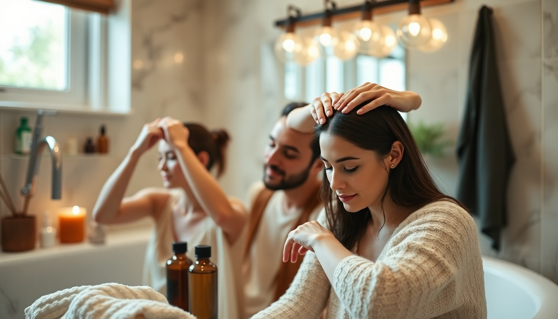 Creating a Calm, Family-Friendly Routine to Support Gentle Hair Growth for All Ages