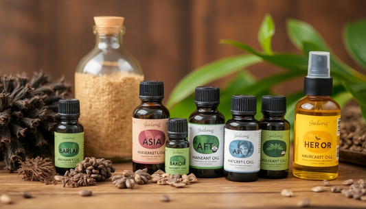 Harnessing the Power of Natural Hair Growth Oils to Boost Sales for All Ages at Lunaria Bloom - Lunaria bloom