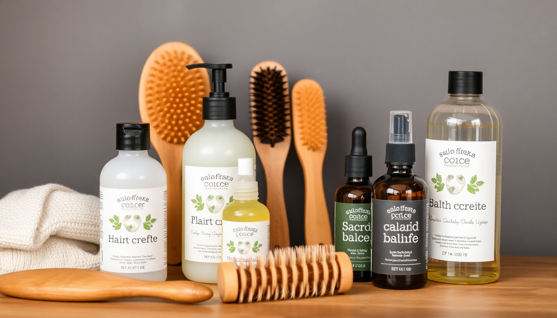Creating a Gentle, Family-Centered Routine to Support Long-Term, Natural Hair Growth in Children and Adults - Lunaria bloom