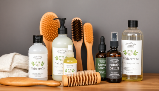 Creating a Gentle, Family-Centered Routine to Support Long-Term, Natural Hair Growth in Children and Adults - Lunaria bloom