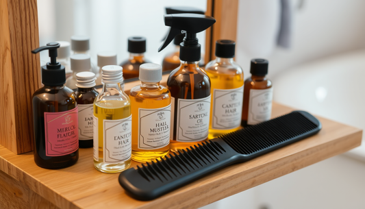 Everyday Gentle Growth for All Ages: A Family-First Routine with Castor Oil For Hair Growth, Rosemary Oil For Hair Growth, and Hair Growth Oil